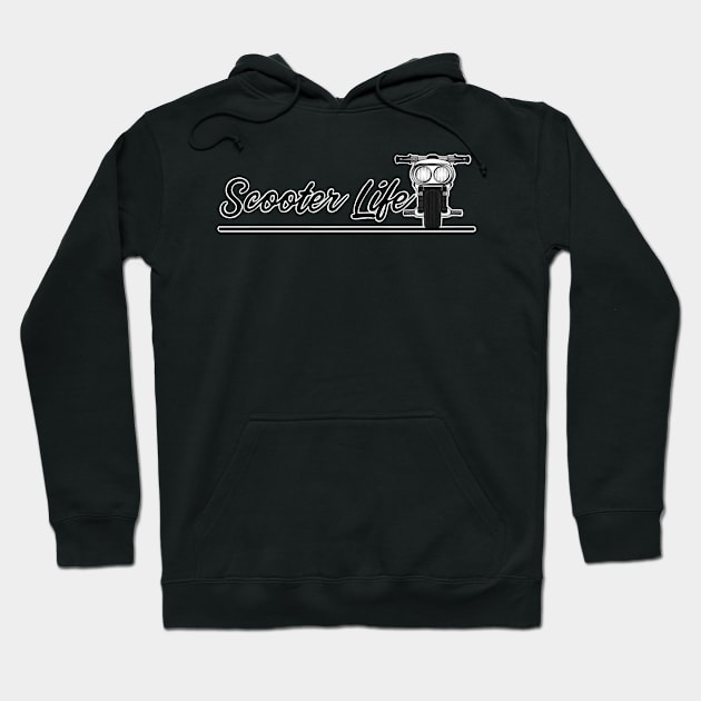 Scooter Life Hoodie by Sewer Vault Toys